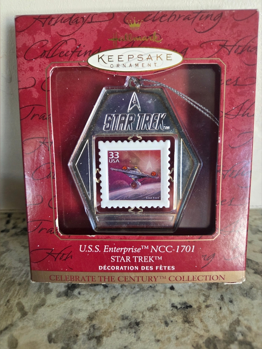 Hallmark Vintage Star Trek Ornament